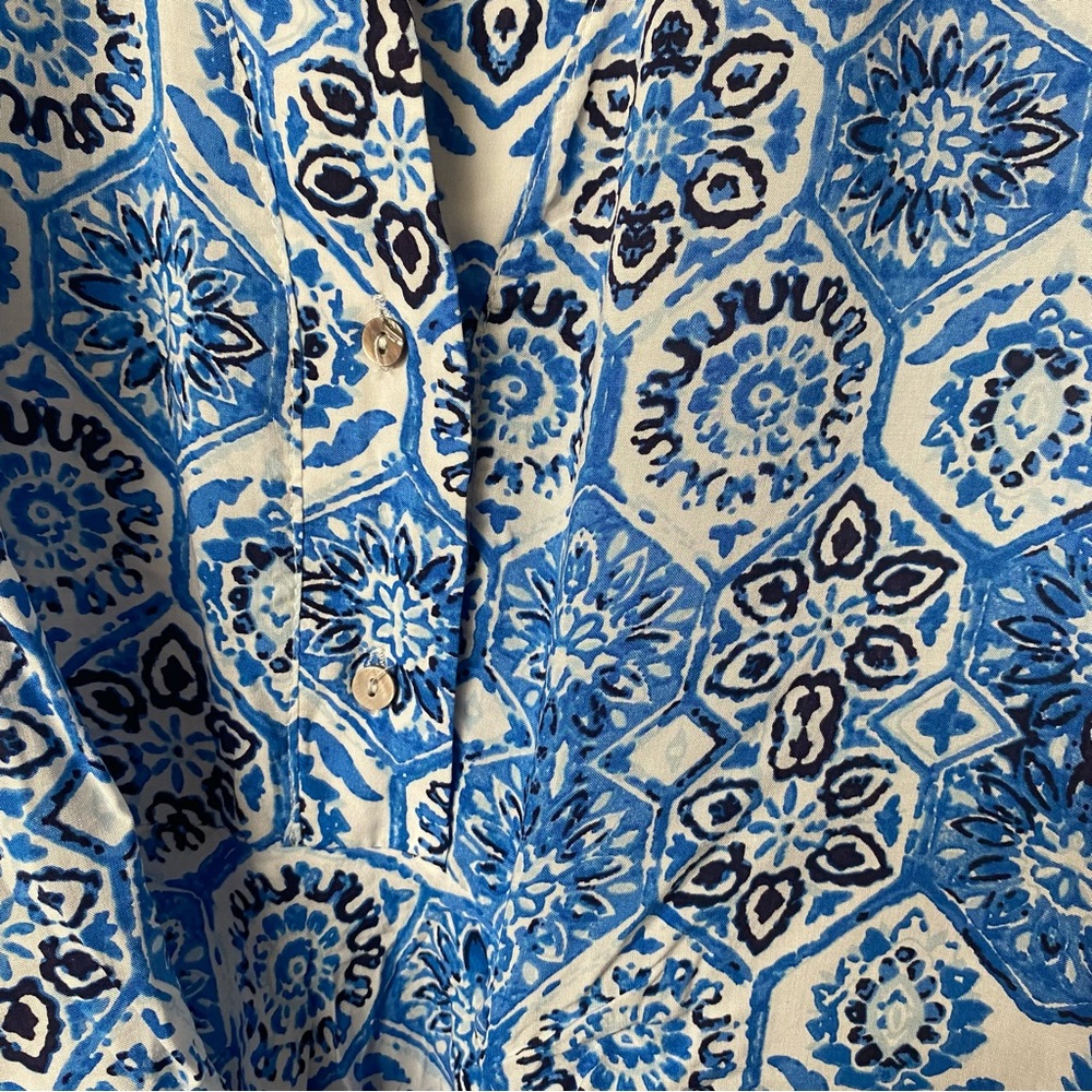 Olivaceous Wrap Tunic - image 4